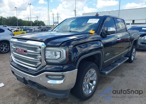2016 GMC Sierra 1500 Slt z USA, uszkodzony, nr VIN 3GTP1NEC6GG334454